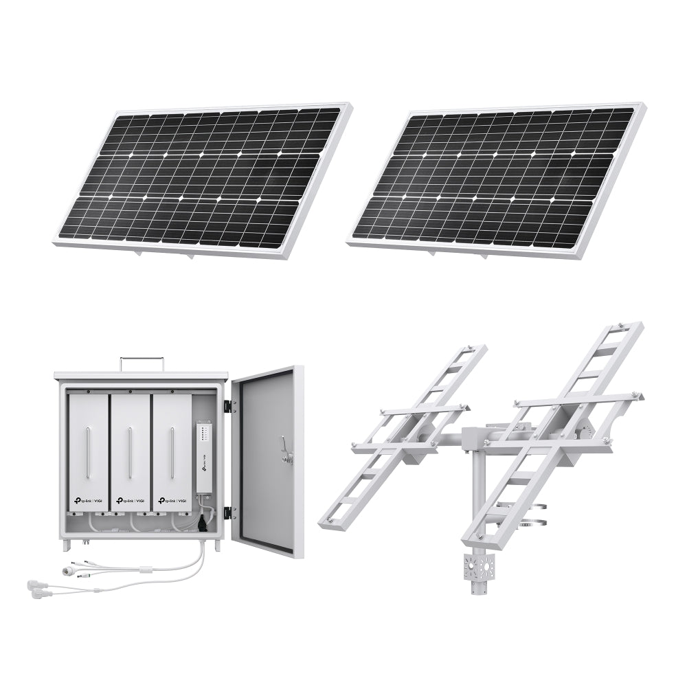 VIGI SP18090 | VIGI Intelligent Solar Power Supply System - Sydney Security & Data
