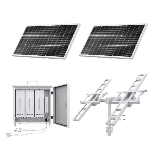 VIGI SP18090 | VIGI Intelligent Solar Power Supply System - Sydney Security & Data