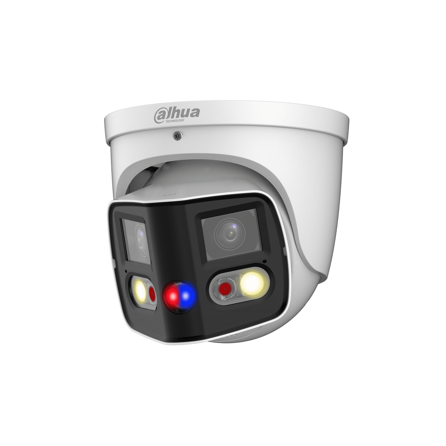 IPC - PDW3849 - A180 - AS - PV | 2x4MP TiOC Duo Splicing Fixed - focal Eyeball WizSense Network Camera - Sydney Security & Data