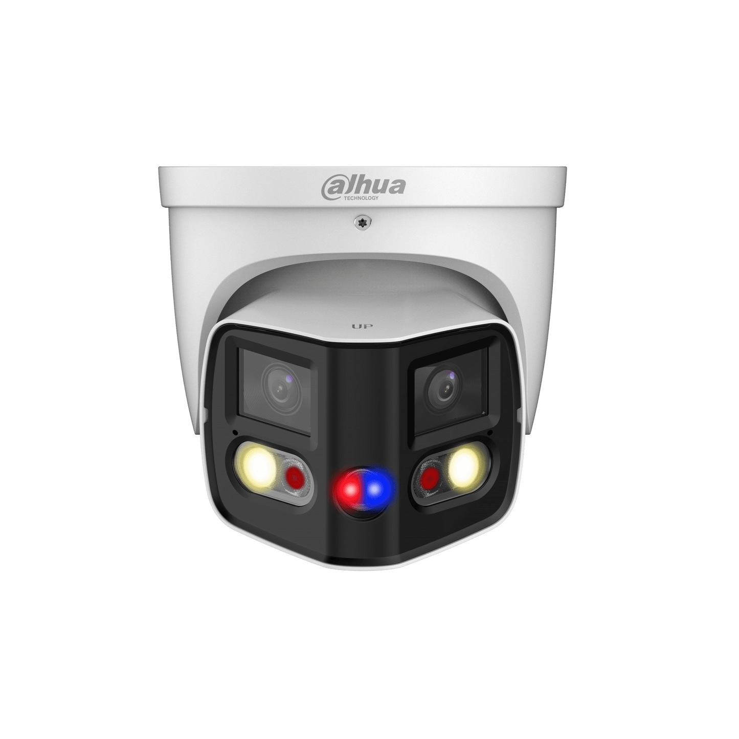 IPC - PDW3849 - A180 - AS - PV | 2x4MP TiOC Duo Splicing Fixed - focal Eyeball WizSense Network Camera - Sydney Security & Data