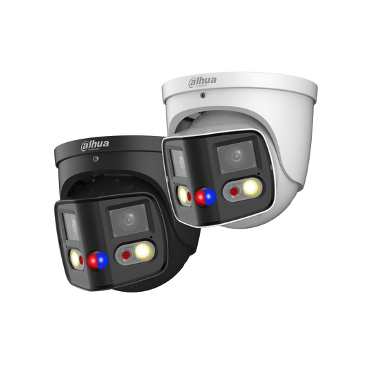 IPC - PDW3849 - A180 - AS - PV | 2x4MP TiOC Duo Splicing Fixed - focal Eyeball WizSense Network Camera - Sydney Security & Data