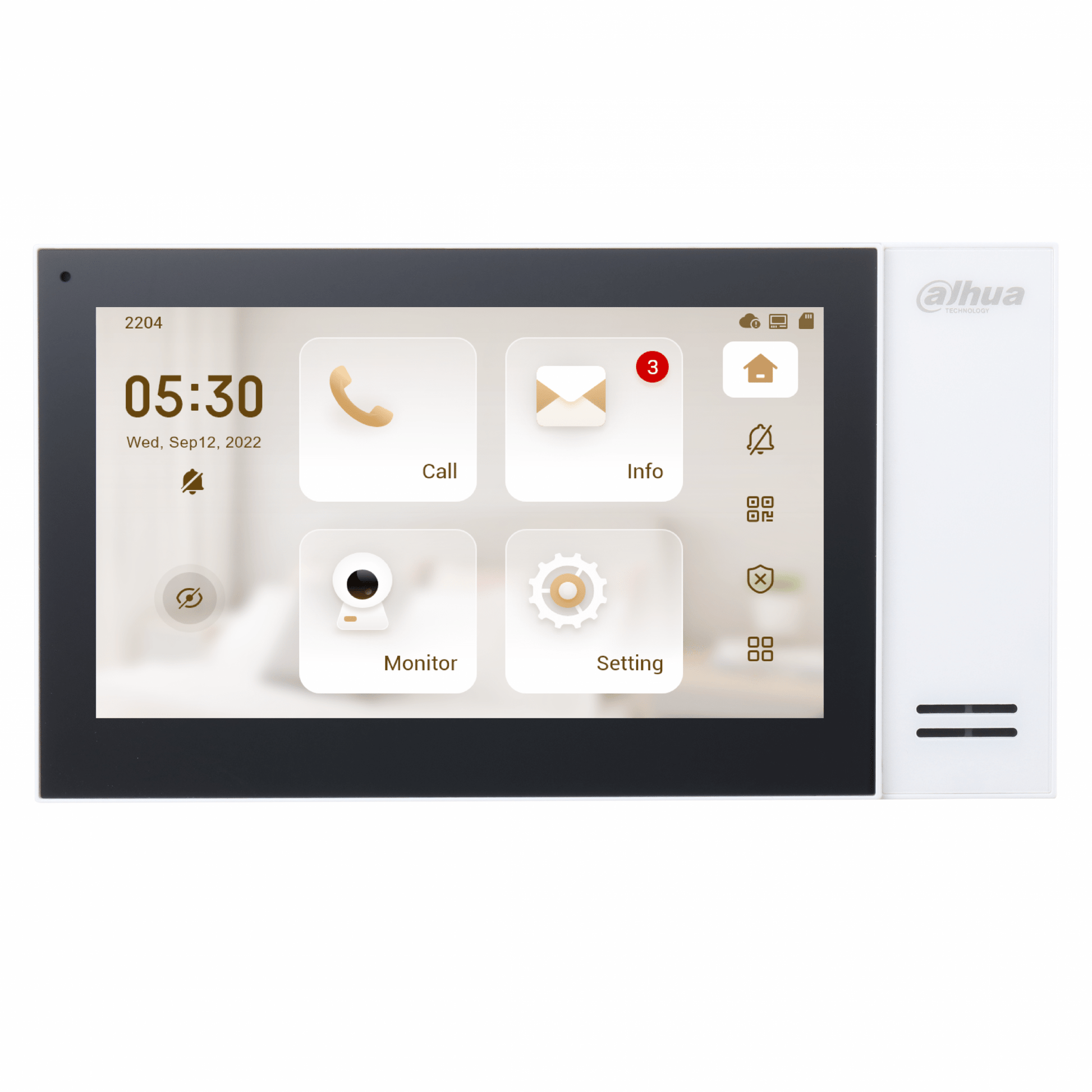 VTH2421FW - P | IP Indoor MonitorIP Indoor Monitor - Sydney Security & Data