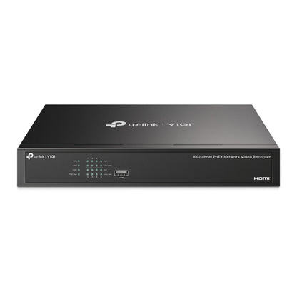 VIGI NVR1008H - 8MP | VIGI 8 Channel PoE+ Network Video Recorder - Sydney Security & Data