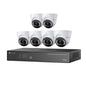 VIGI NK8MP - T6425 - 2T | VIGI 4MP Full - Colour Turret IPC & 8 Channel PoE+ NVR KIT - Sydney Security & Data