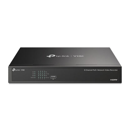 VIGI NK8MP - T6425 - 2T | VIGI 4MP Full - Colour Turret IPC & 8 Channel PoE+ NVR KIT - Sydney Security & Data