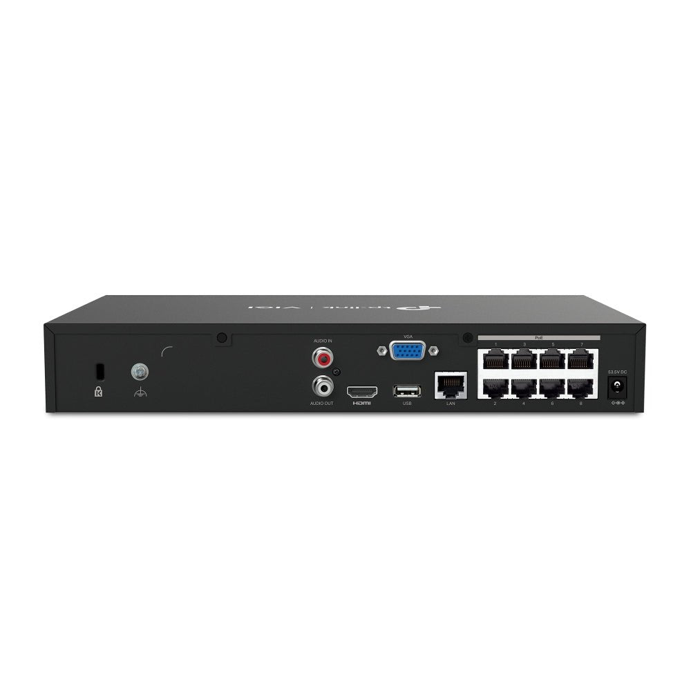 VIGI NK8MP - T6425 - 2T | VIGI 4MP Full - Colour Turret IPC & 8 Channel PoE+ NVR KIT - Sydney Security & Data