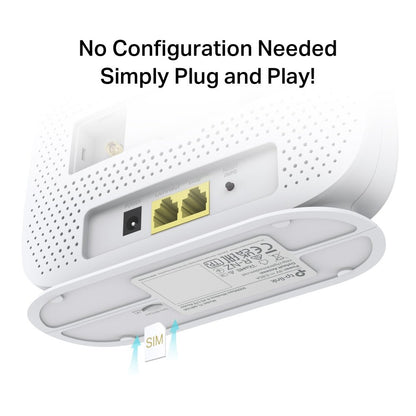 TL - MR105 | 300 Mbps Wireless N 4G LTE Router - Sydney Security & Data