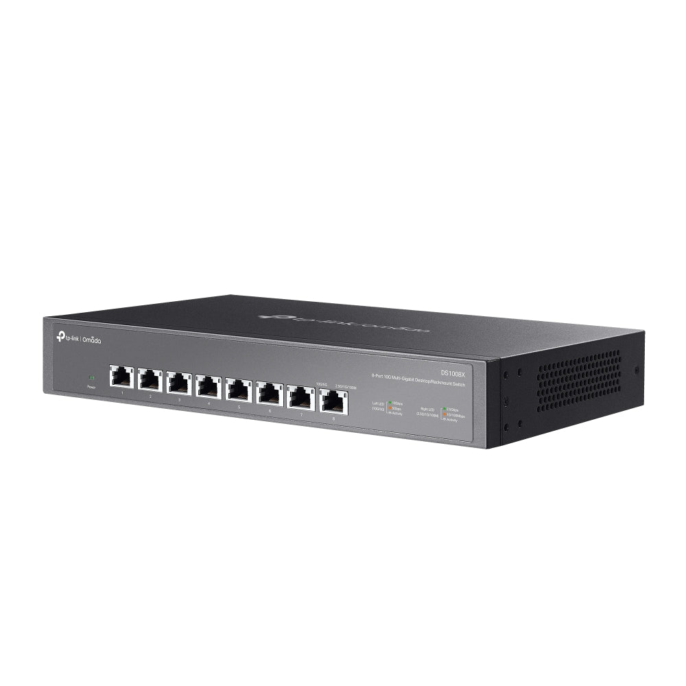 DS1008X | Omada 8 - Port 10G Desktop/Rackmount Switch - Sydney Security & Data