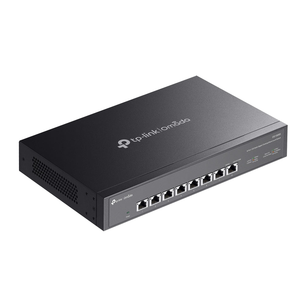 DS1008X | Omada 8 - Port 10G Desktop/Rackmount Switch - Sydney Security & Data