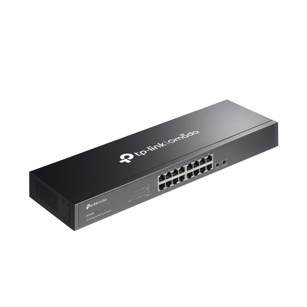 DS1016G | Omada 16 - Port Gigabit Rackmount Switch - Sydney Security & Data