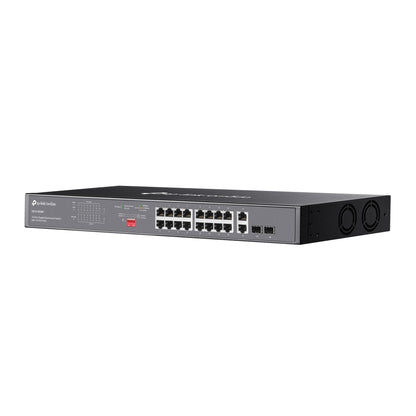 DS1018GMP | Omada 18 - Port Gigabit Rackmount Switch with 16 - Port PoE+ - Sydney Security & Data
