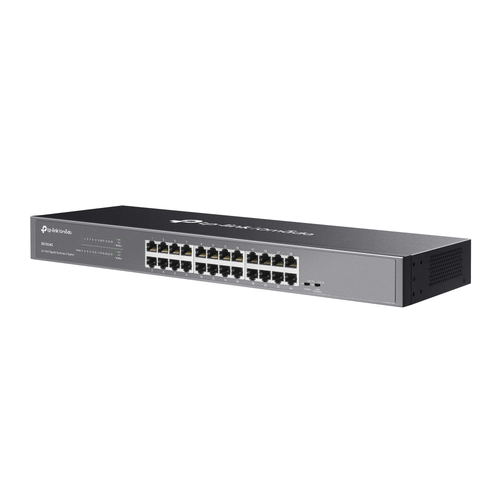 DS1024G | Omada 24 - Port Gigabit Rackmount Switch - Sydney Security & Data