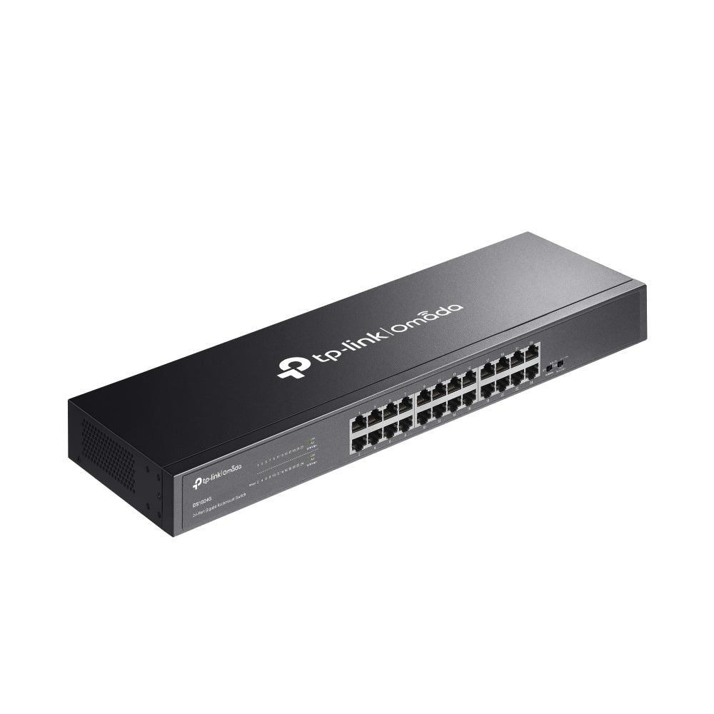 DS1024G | Omada 24 - Port Gigabit Rackmount Switch - Sydney Security & Data