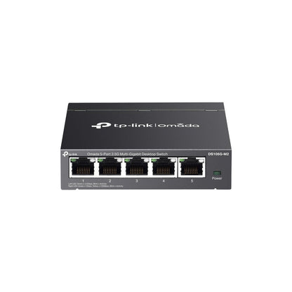 DS105G - M2 | Omada 5 - Port 2.5G Multi - Gigabit Desktop Switch - Sydney Security & Data