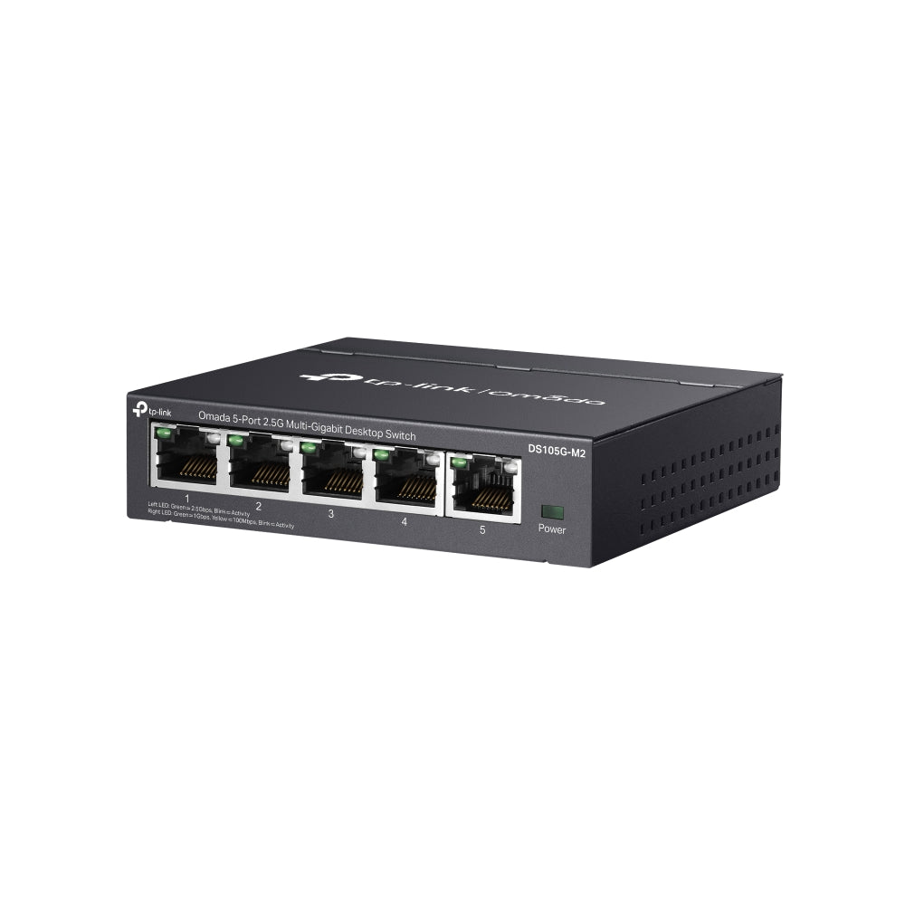DS105G - M2 | Omada 5 - Port 2.5G Multi - Gigabit Desktop Switch - Sydney Security & Data