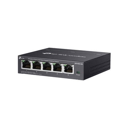 DS105G - M2 | Omada 5 - Port 2.5G Multi - Gigabit Desktop Switch - Sydney Security & Data