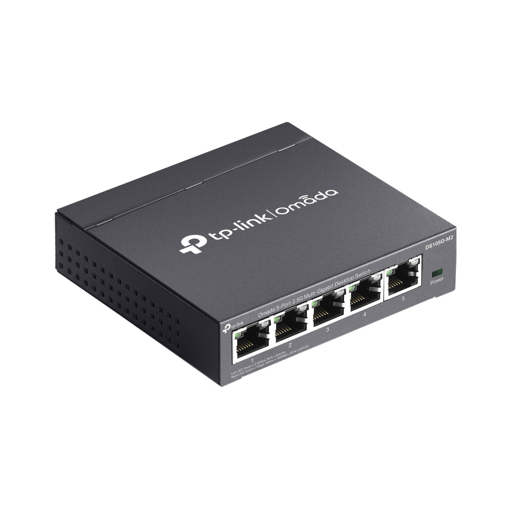 DS105G - M2 | Omada 5 - Port 2.5G Multi - Gigabit Desktop Switch - Sydney Security & Data
