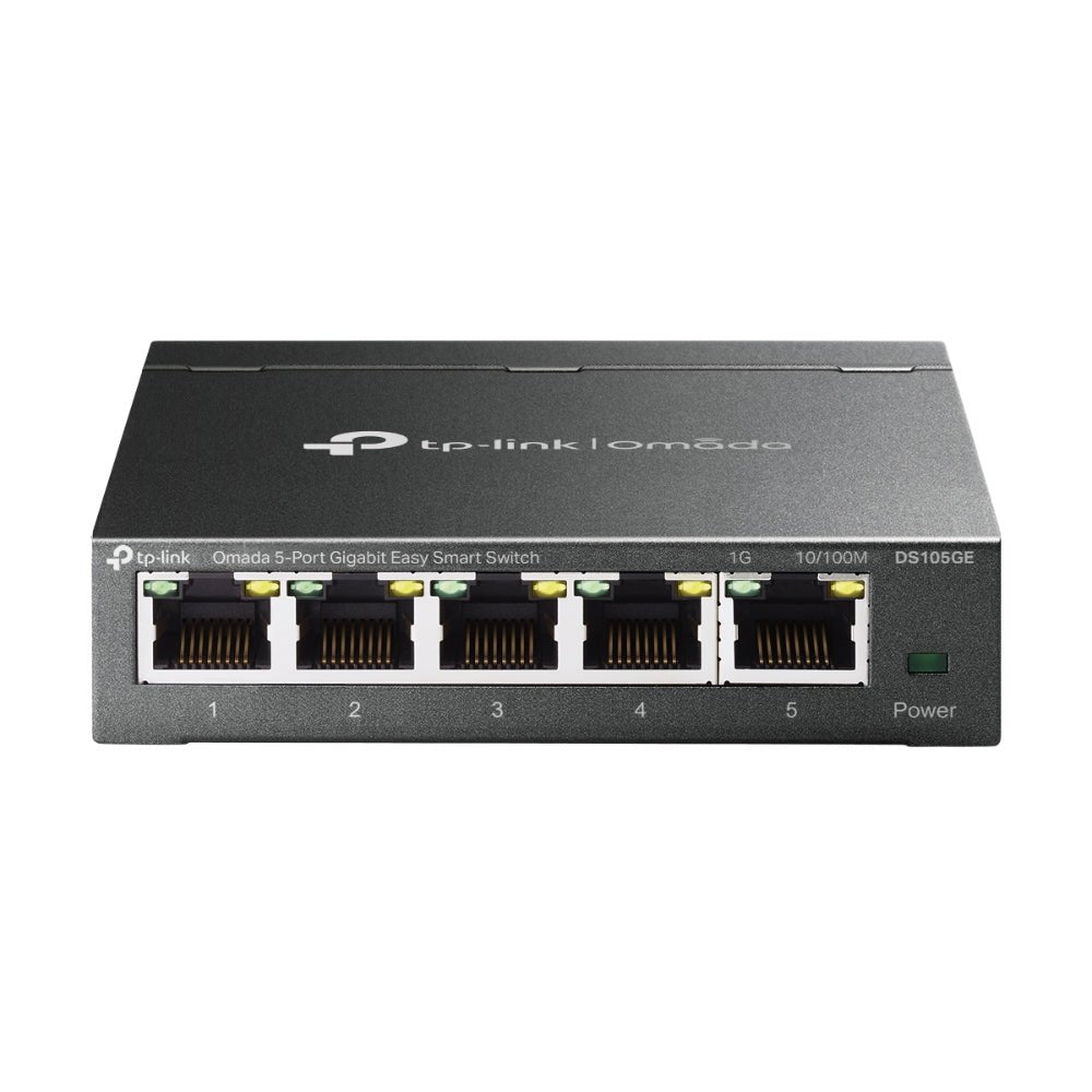DS105GE | Omada 5 - Port Gigabit Easy Smart Switch - Sydney Security & Data