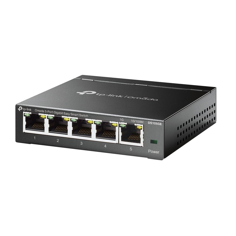 DS105GE | Omada 5 - Port Gigabit Easy Smart Switch - Sydney Security & Data