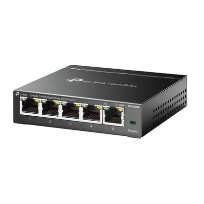 DS105GE | Omada 5 - Port Gigabit Easy Smart Switch - Sydney Security & Data