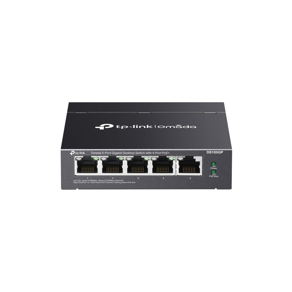 DS105GP | Omada 5 - Port Gigabit Desktop Switch with 4 - Port PoE+ - Sydney Security & Data