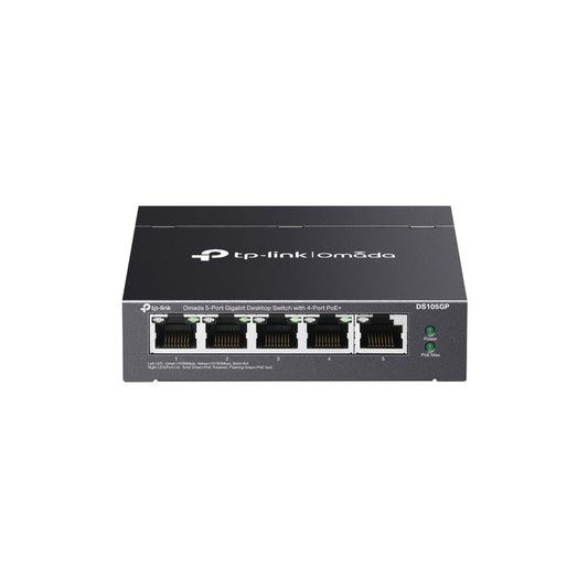 DS105GP | Omada 5 - Port Gigabit Desktop Switch with 4 - Port PoE+ - Sydney Security & Data