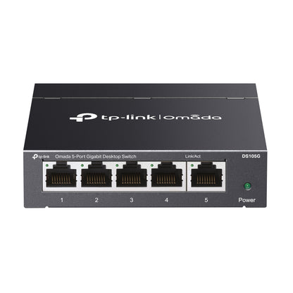 DS105G | Omada 5 - Port Gigabit Desktop Switch - Sydney Security & Data