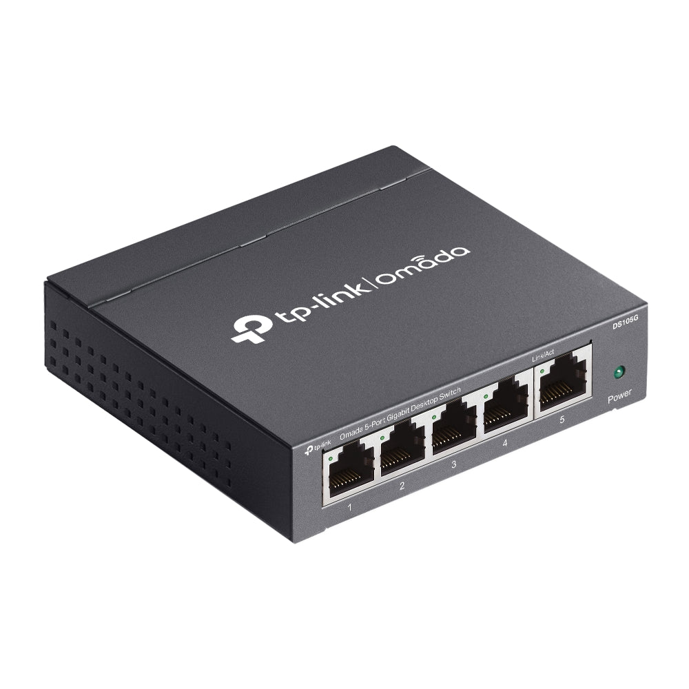 DS105G | Omada 5 - Port Gigabit Desktop Switch - Sydney Security & Data