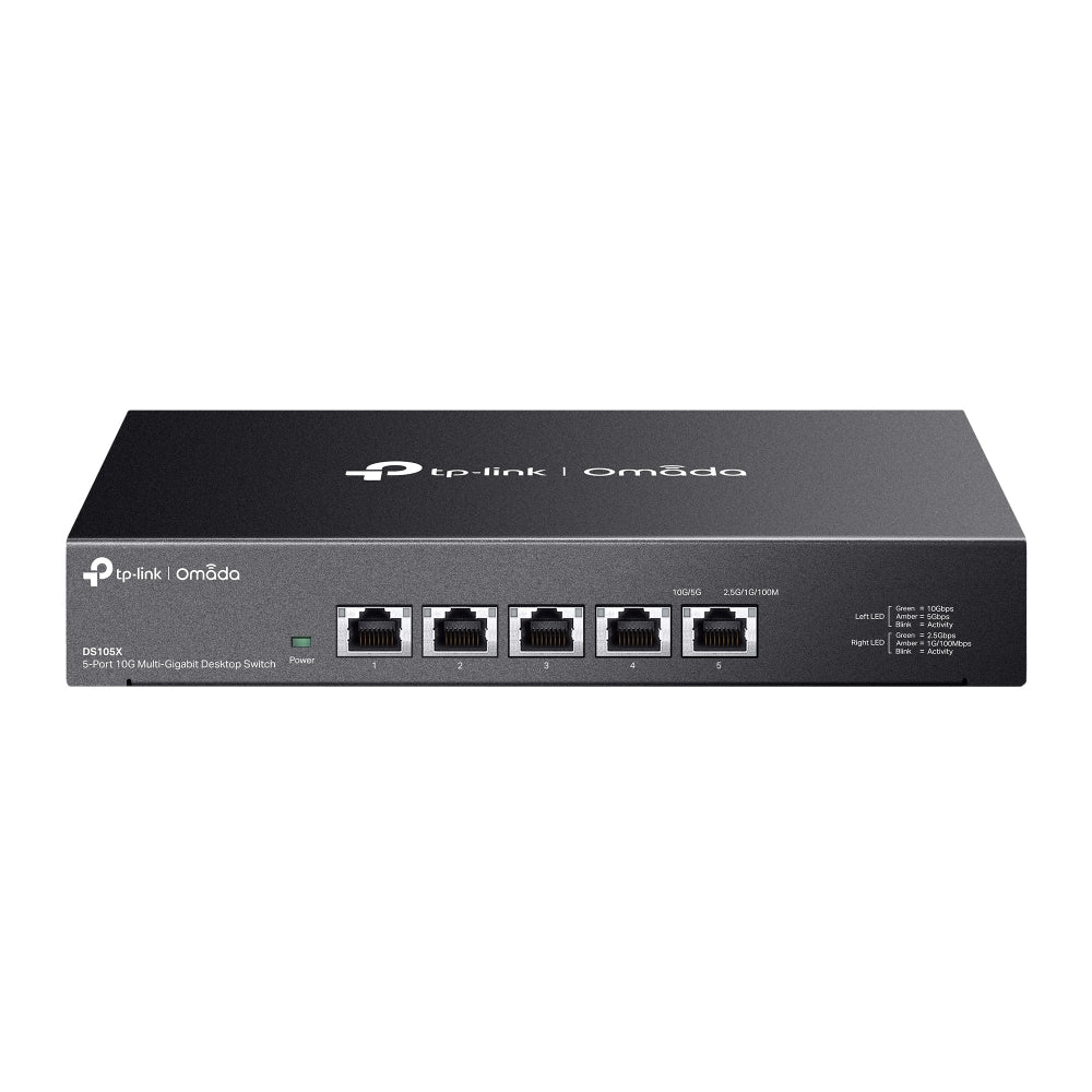 DS105X | Omada 5 - Port 10G Desktop Switch - Sydney Security & Data