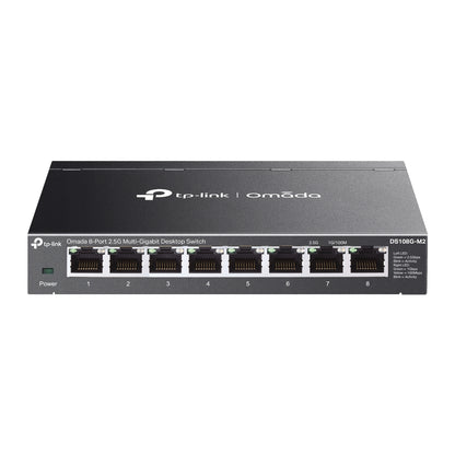 DS108G - M2 | Omada 8 - Port 2.5G Multi - Gigabit Desktop Switch - Sydney Security & Data