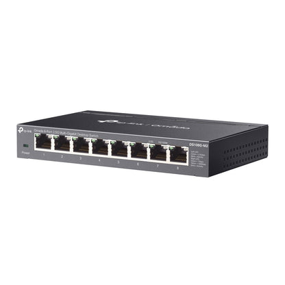 DS108G - M2 | Omada 8 - Port 2.5G Multi - Gigabit Desktop Switch - Sydney Security & Data
