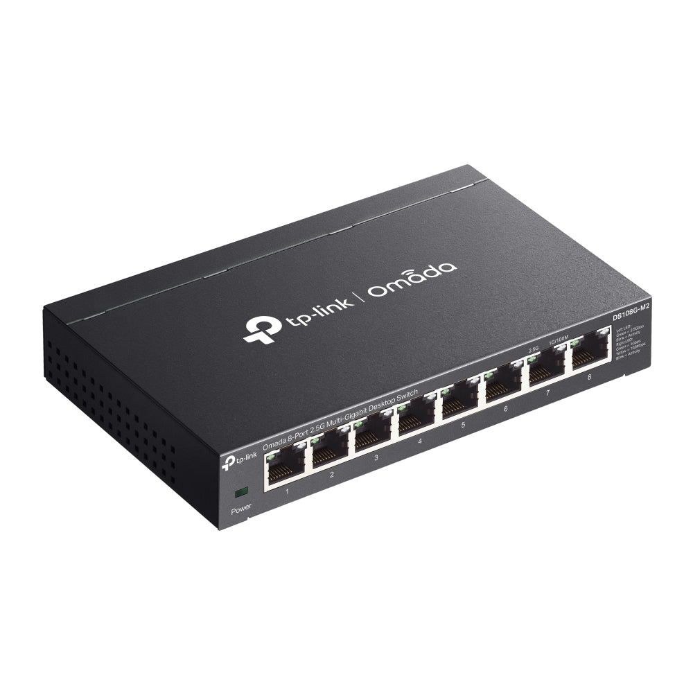 DS108G - M2 | Omada 8 - Port 2.5G Multi - Gigabit Desktop Switch - Sydney Security & Data