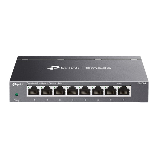 DS108G | Omada 8 - Port Gigabit Desktop Switch - Sydney Security & Data