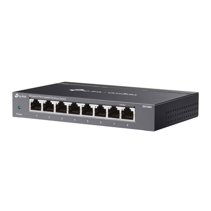 DS108G | Omada 8 - Port Gigabit Desktop Switch - Sydney Security & Data