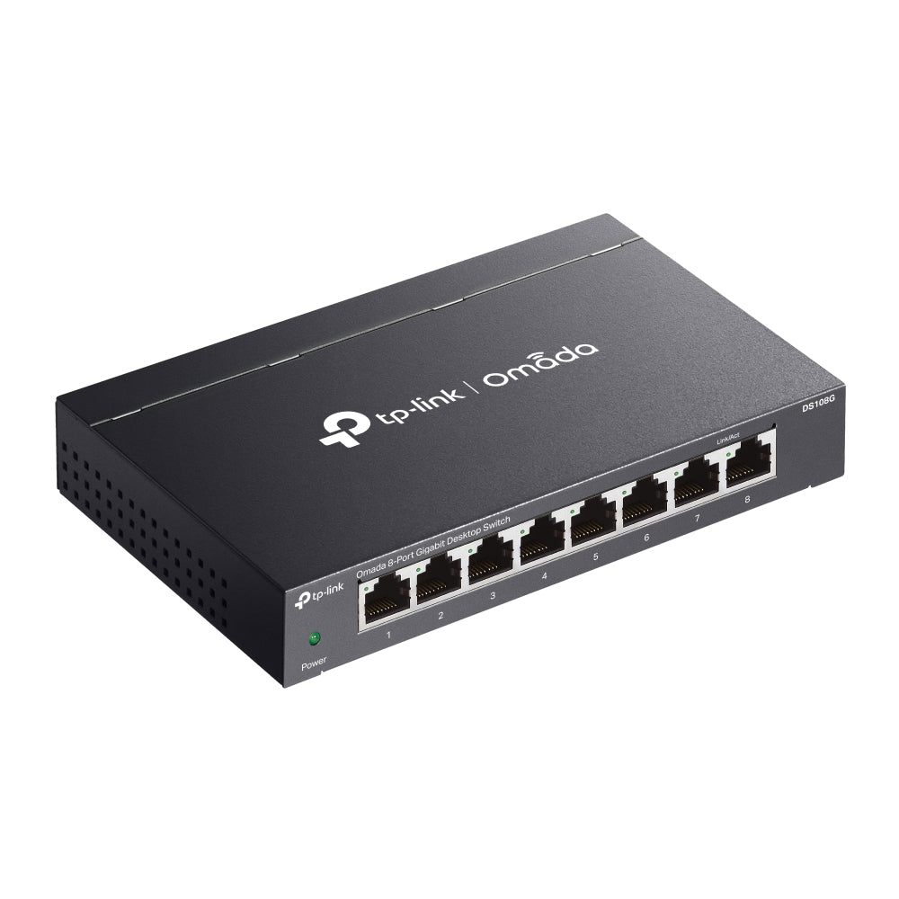 DS108G | Omada 8 - Port Gigabit Desktop Switch - Sydney Security & Data