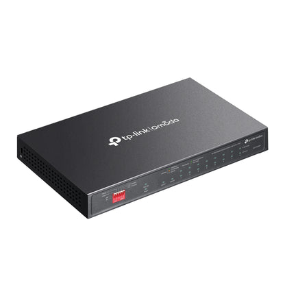 DS110GMP | Omada 10 - Port Gigabit Desktop Switch with 8 - Port PoE+ - Sydney Security & Data
