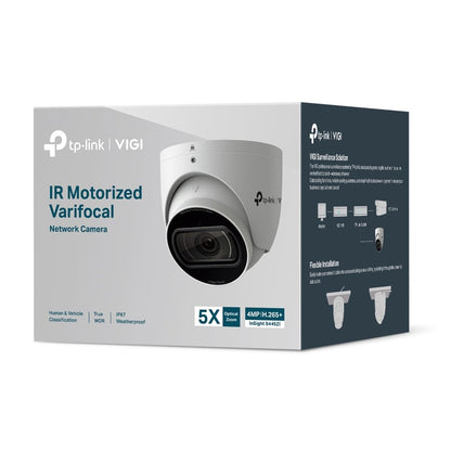 InSight S445ZI | VIGI 4MP IR Motorised Varifocal Turret Network Camera - Sydney Security & Data