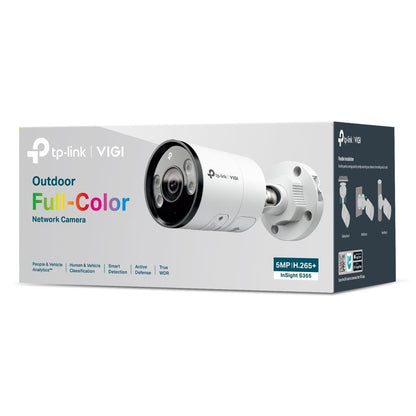 Insight S355 (6mm) | VIGI 5MP Outdoor Full - Colour Bullet Network Camera - Sydney Security & Data