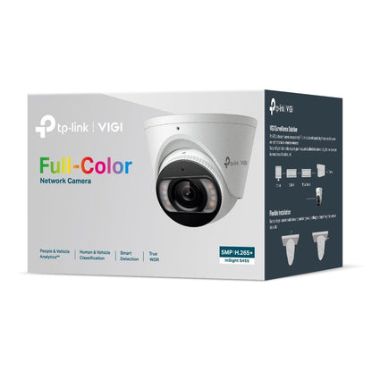 InSight S455 (4mm) | VIGI 5MP Full - Colour Turret Network Camera - Sydney Security & Data