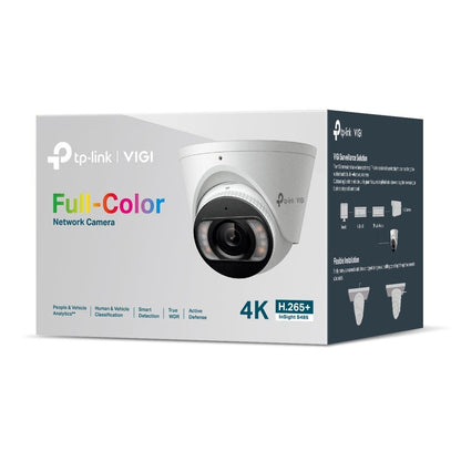 Insight S485(4mm) | VIGI 8MP Full - Color Turret Network Camera - Sydney Security & Data