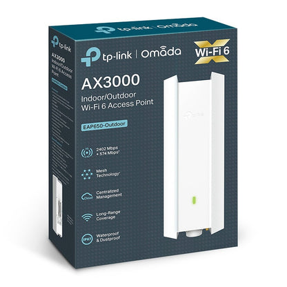 EAP650 - Outdoor | AX3000 Indoor/Outdoor Wi - Fi 6 Access Point - Sydney Security & Data