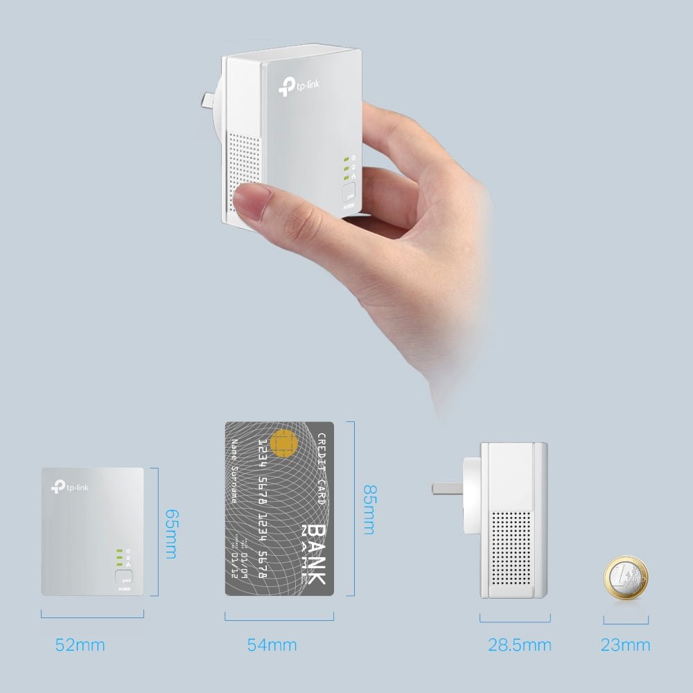 TL - PA4010 KIT | AV600 Powerline Starter Kit - Sydney Security & Data