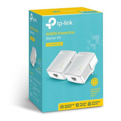 TL - PA4010 KIT | AV600 Powerline Starter Kit - Sydney Security & Data