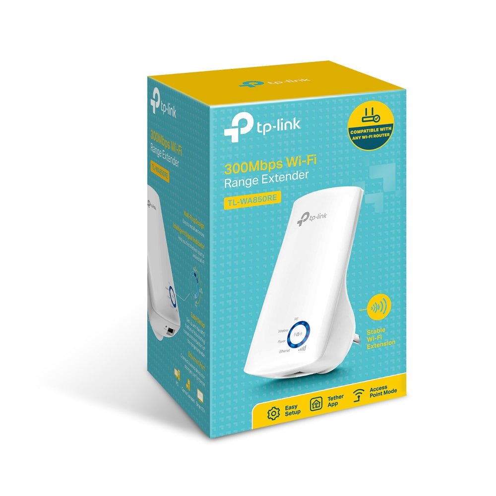 TL - WA850RE | 300Mbps Universal WiFi Range Extender - Sydney Security & Data
