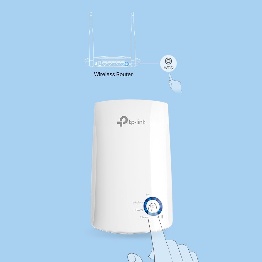 TL - WA850RE | 300Mbps Universal WiFi Range Extender - Sydney Security & Data