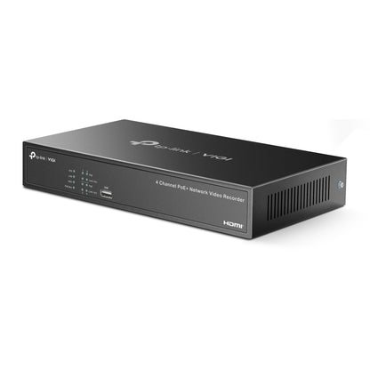 VIGI NVR1004H - 4P | VIGI 4 Channel PoE+ Network Video Recorder - Sydney Security & Data