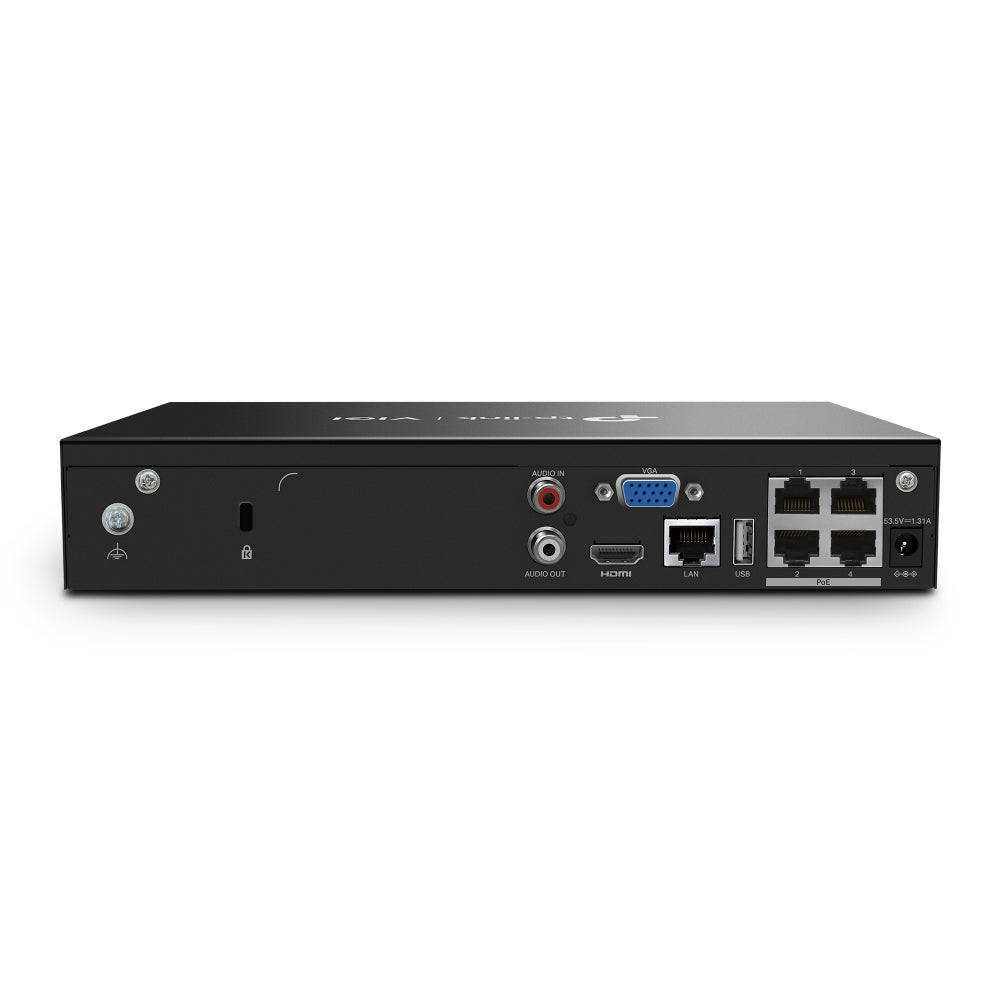 VIGI NVR1004H - 4P | VIGI 4 Channel PoE+ Network Video Recorder - Sydney Security & Data