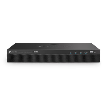 VIGI NVR2008H - 8MP | VIGI 8 Channel PoE+ Network Video Recorder - Sydney Security & Data