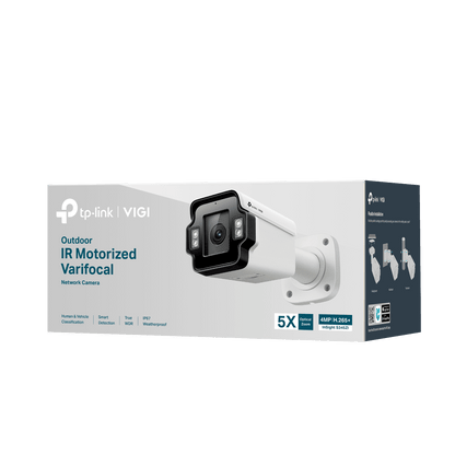 InSight S345ZI | VIGI 4MP Outdoor IR Motorised Varifocal Bullet Network Camera - Sydney Security & Data