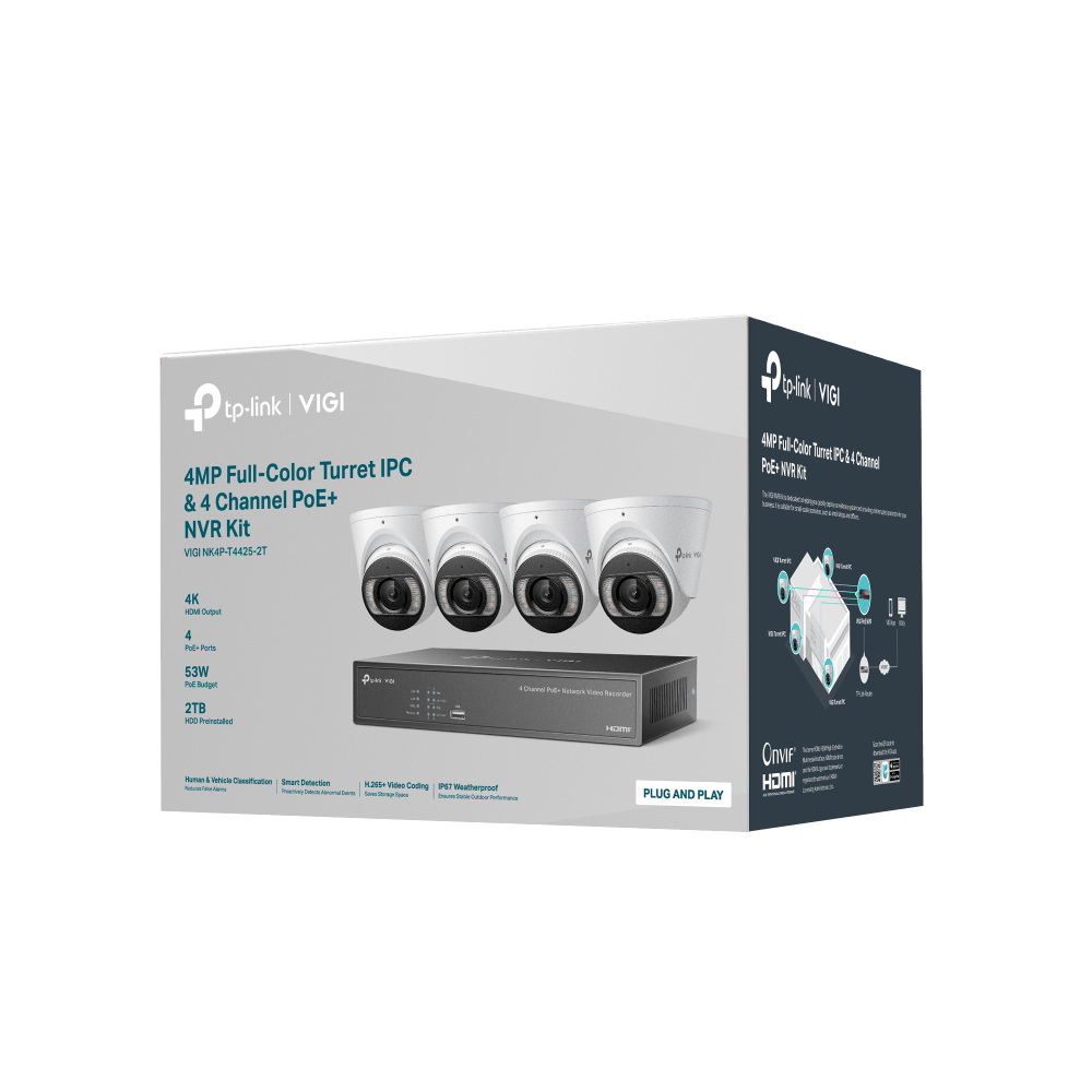 VIGI NK4P - T4425 - 2T - Sydney Security & Data